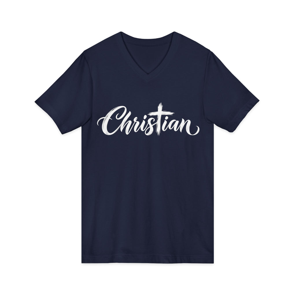Christian V-Neck T-Shirt