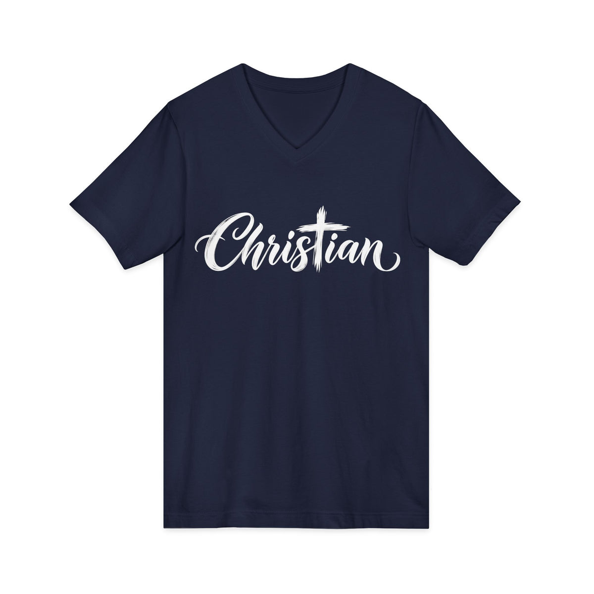 Christian V-Neck T-Shirt