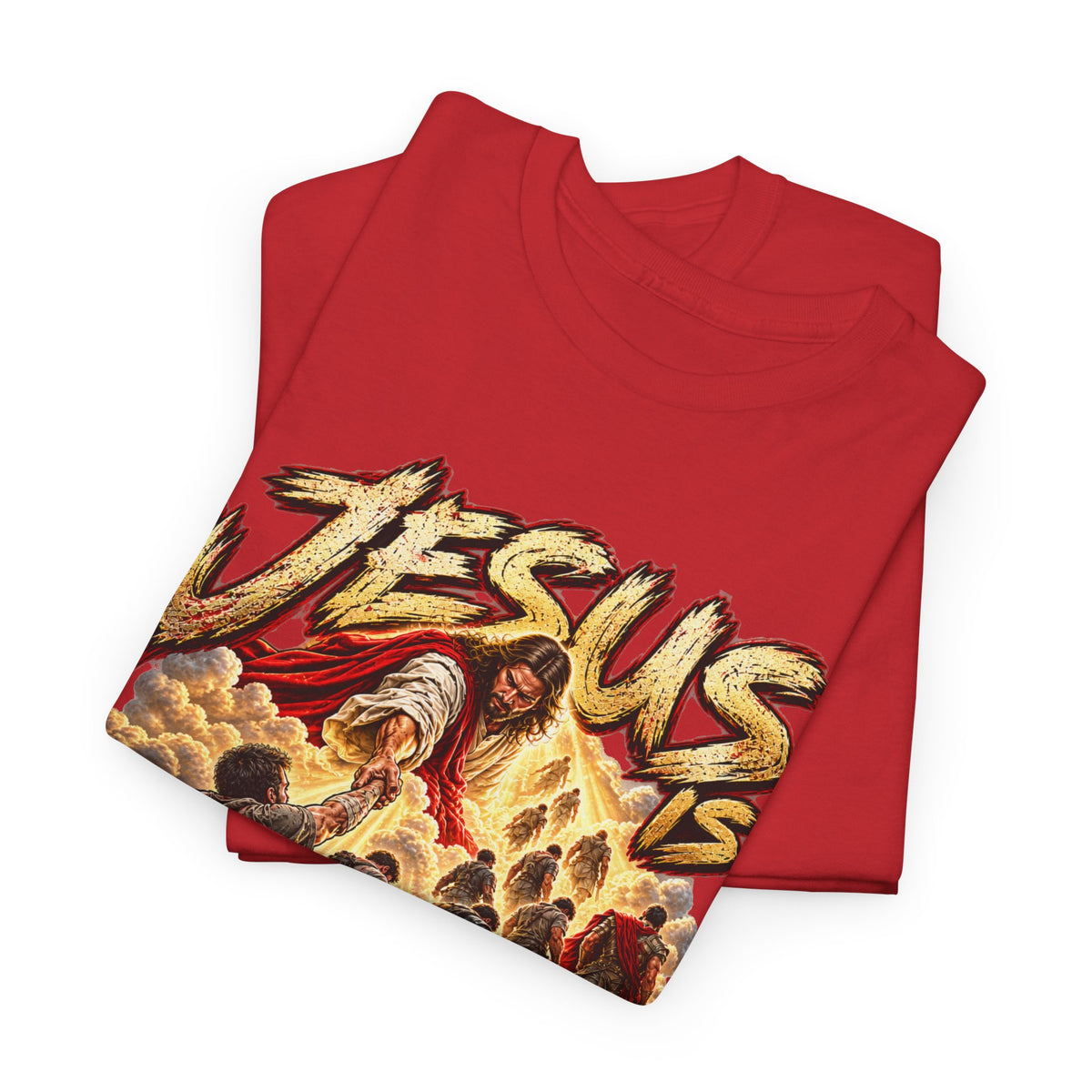 Jesus Gathering His Warriors
