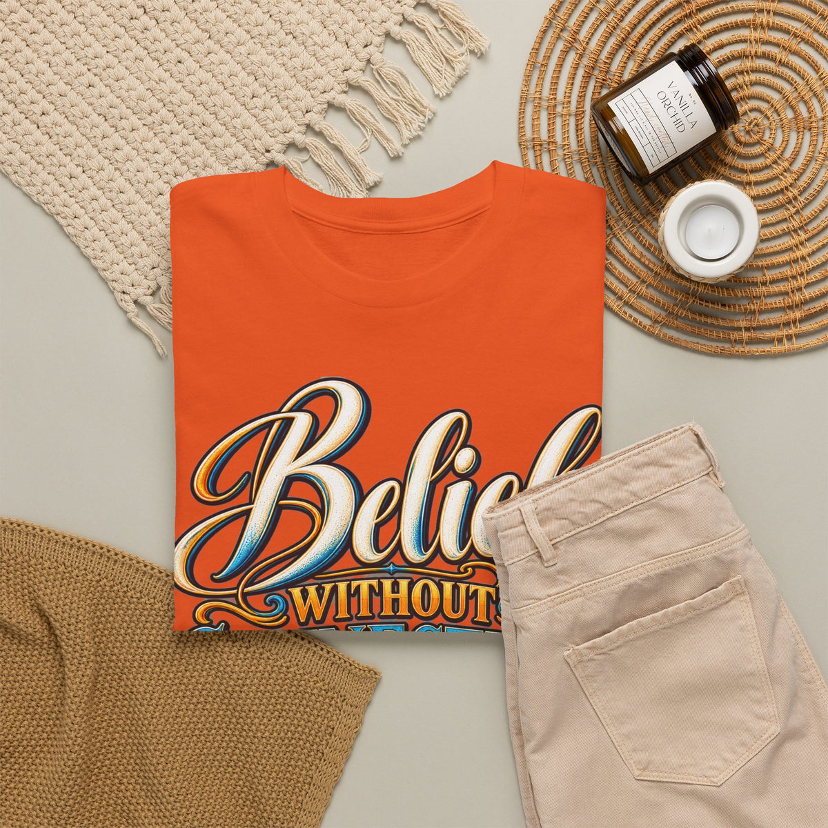 Believe Without Connection Is Just Memory T-Shirt
