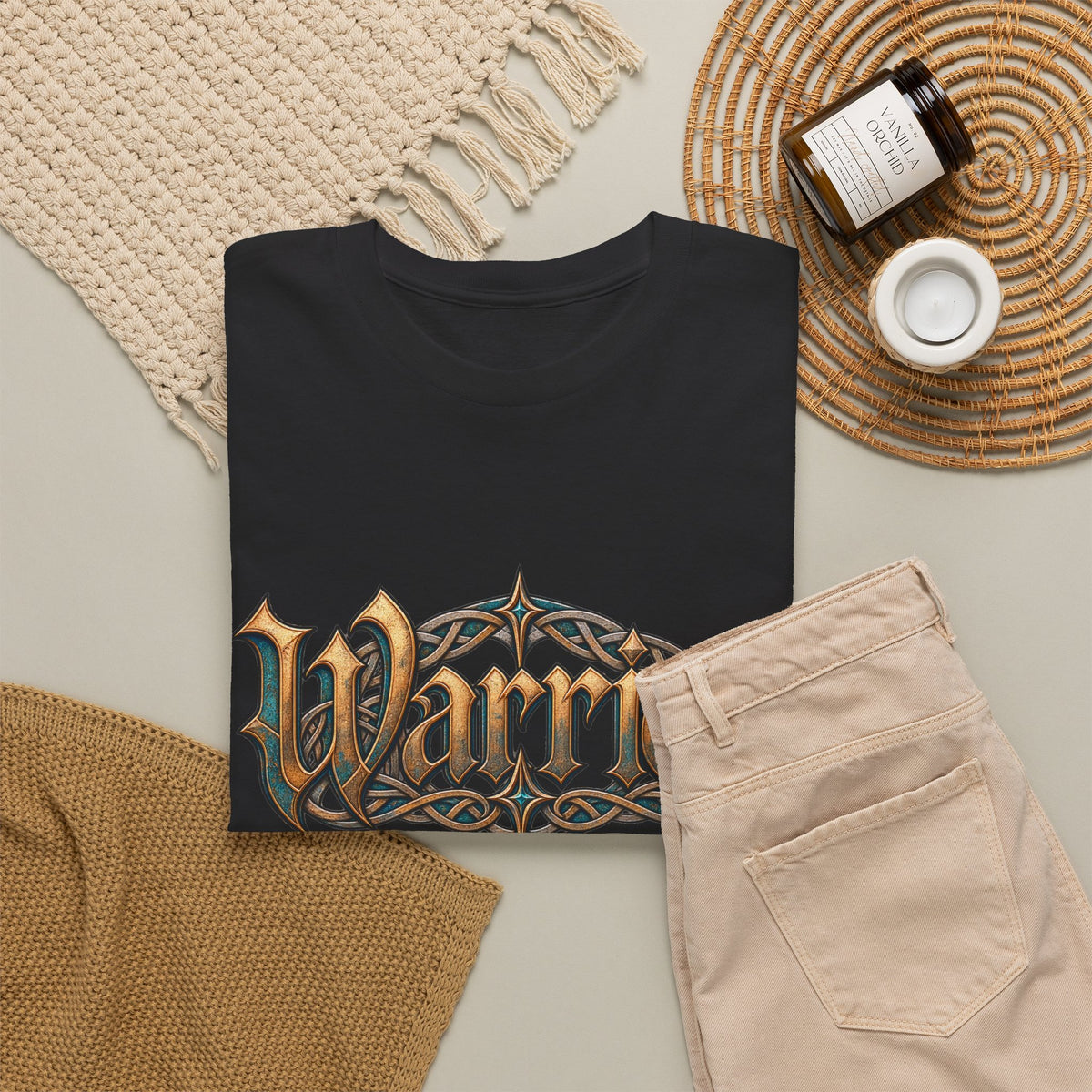 Warrior Graphic Tee