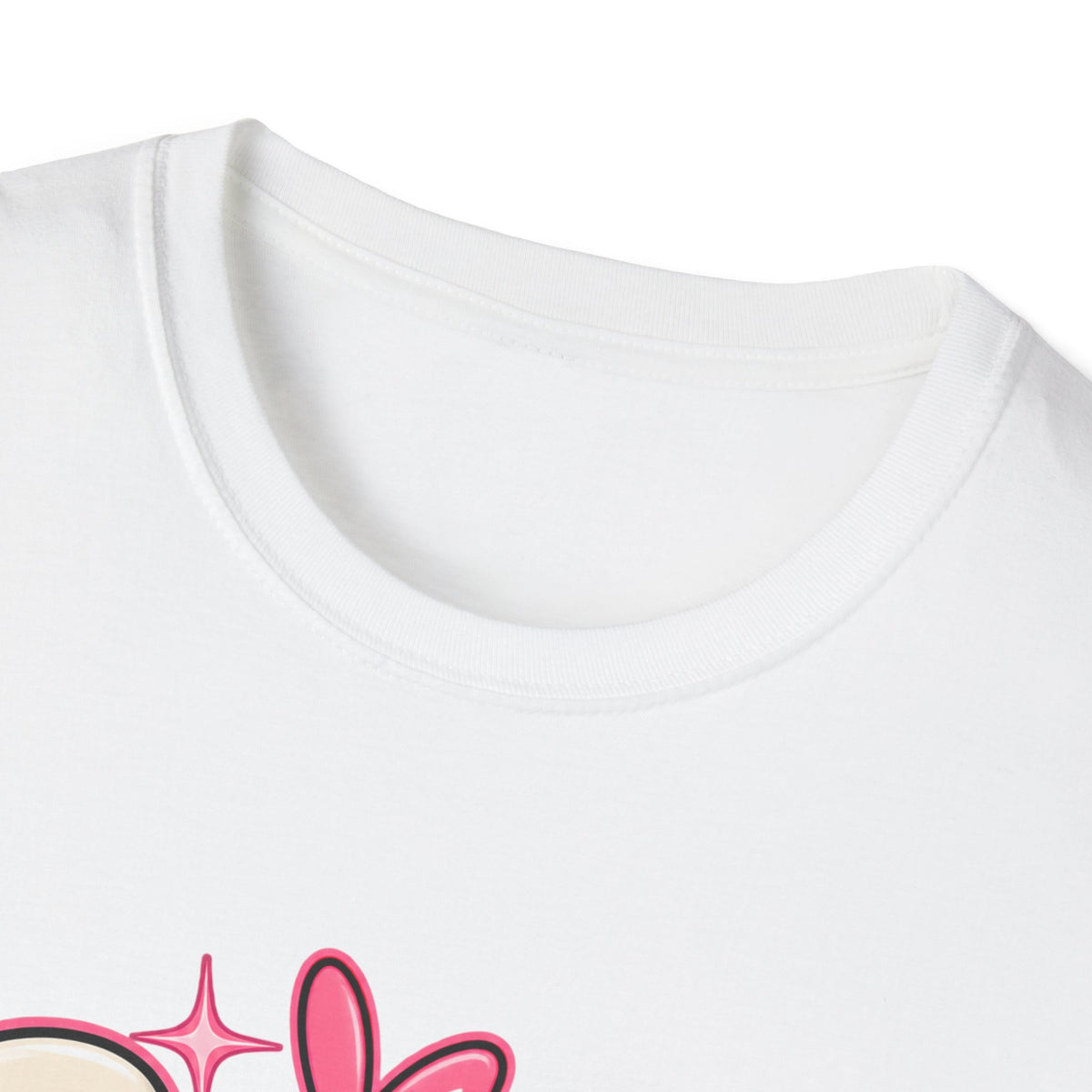 T-Shirt — "God's Favorite" Pink Heart Faith Graphic Tee