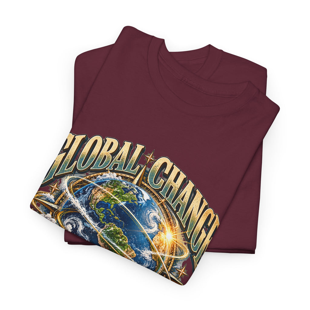 Global Change Begins with Individual Mindset Inspirational T-Shirt