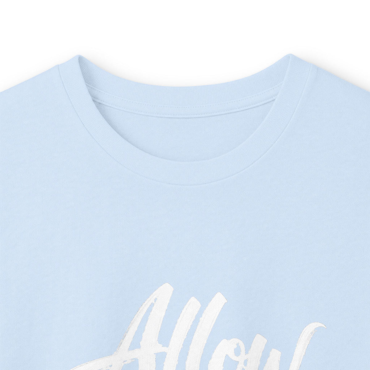 Allow Observe Choose Long Sleeve Tee