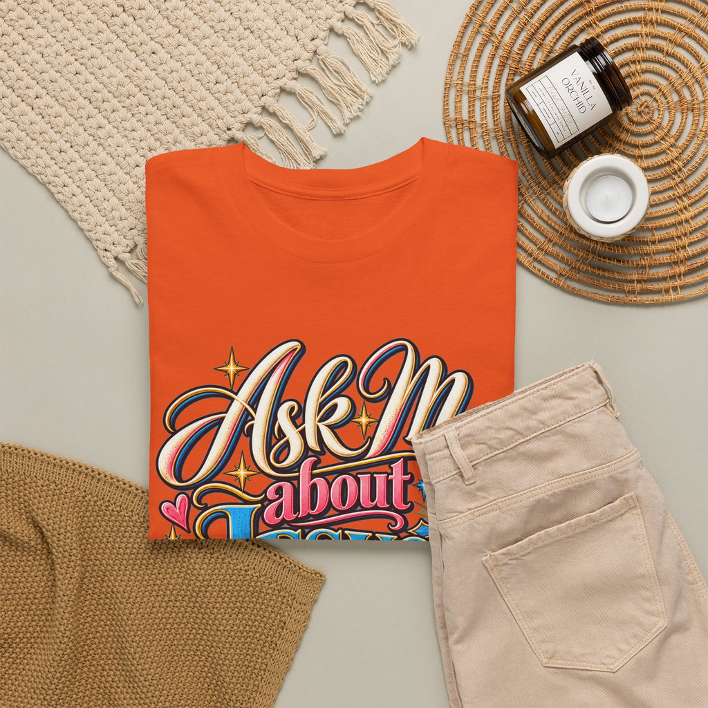 Ask Me About Jesus Christ T-Shirt