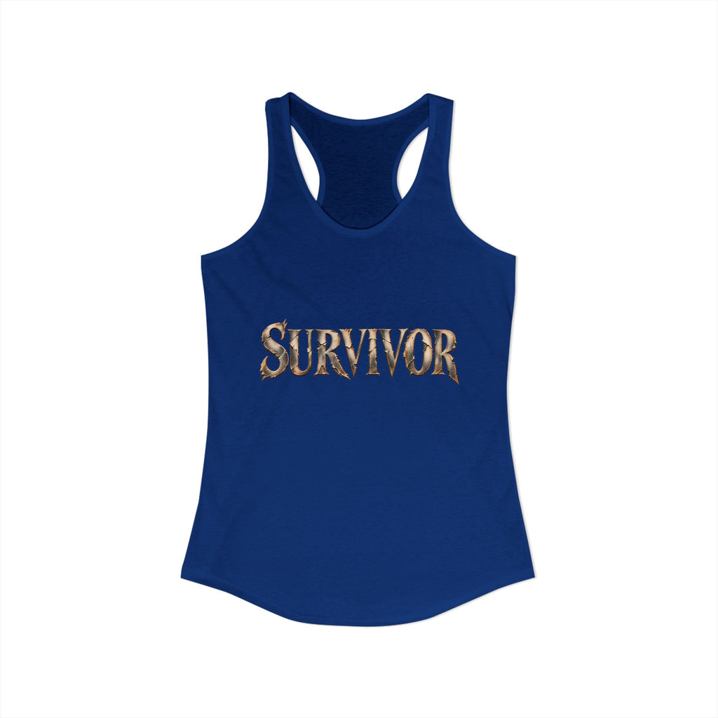 Survivor Racerback Tank