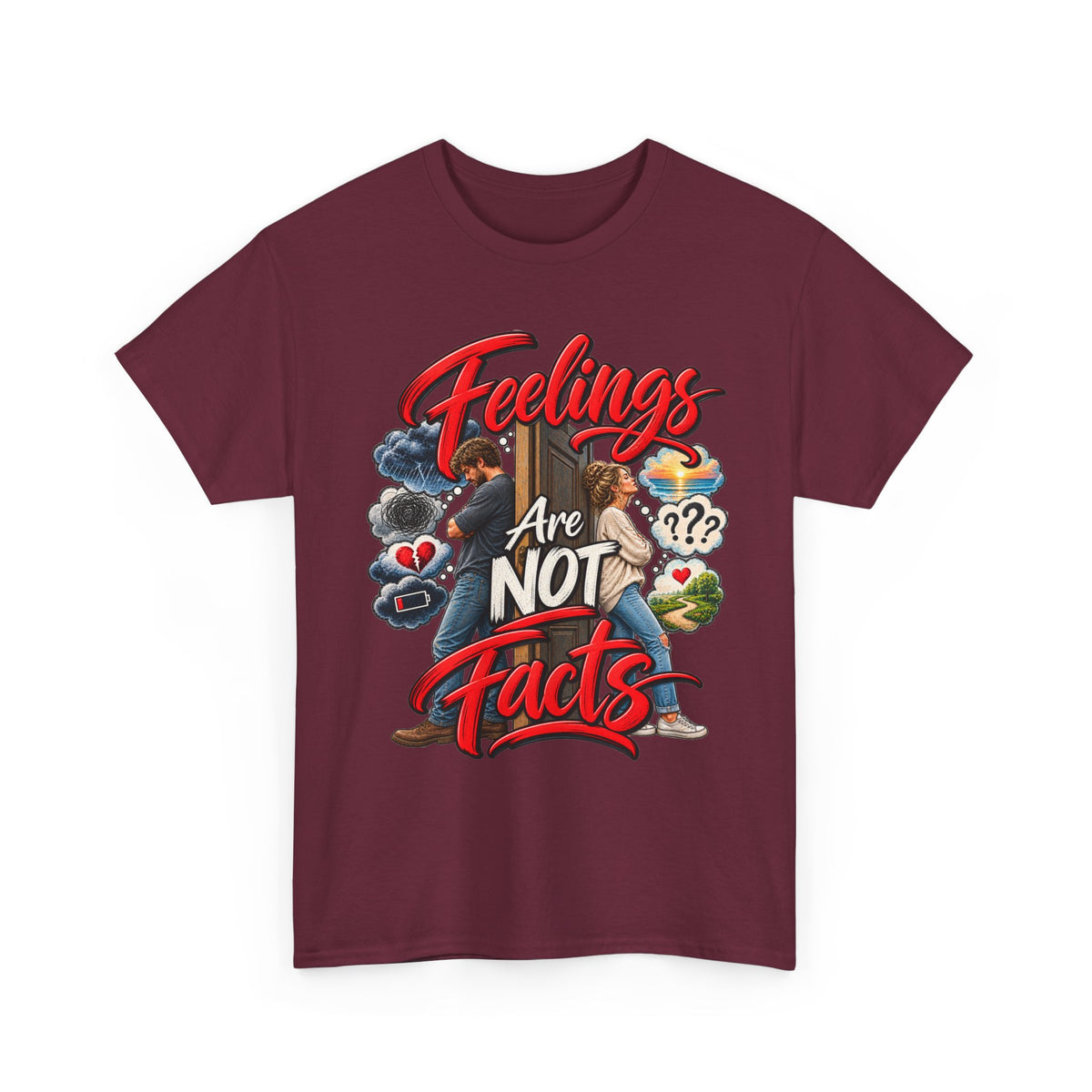 Feelings Are Not Facts T-Shirt
