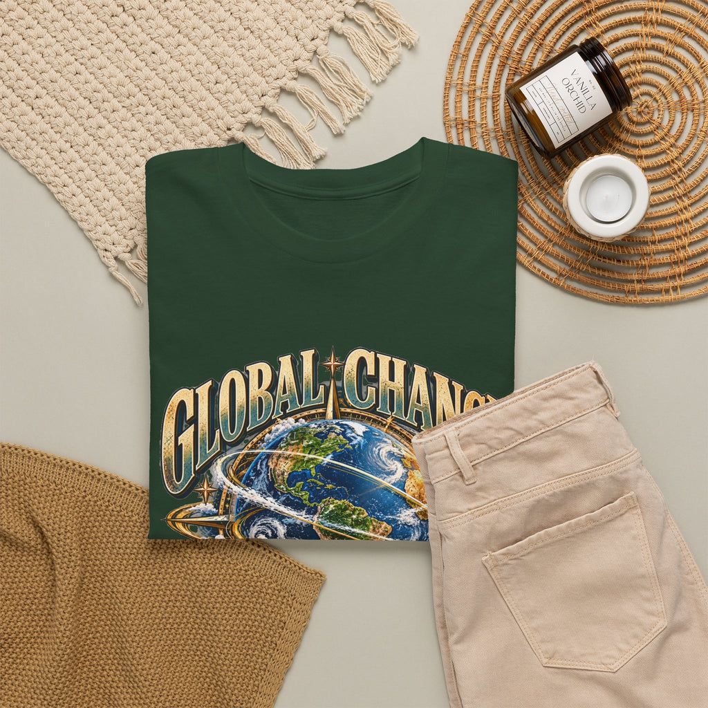 Global Change Begins with Individual Mindset Inspirational T-Shirt