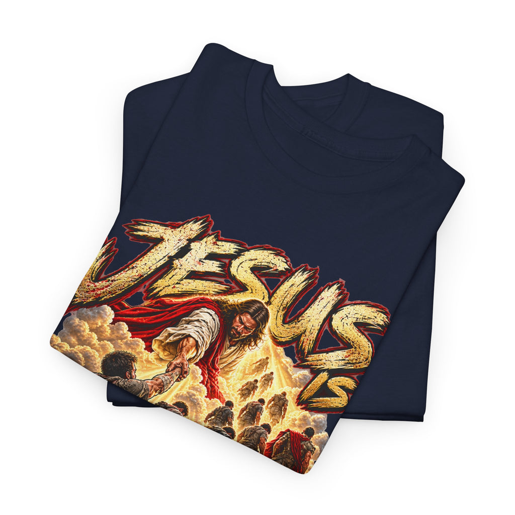 Jesus Gathering His Warriors