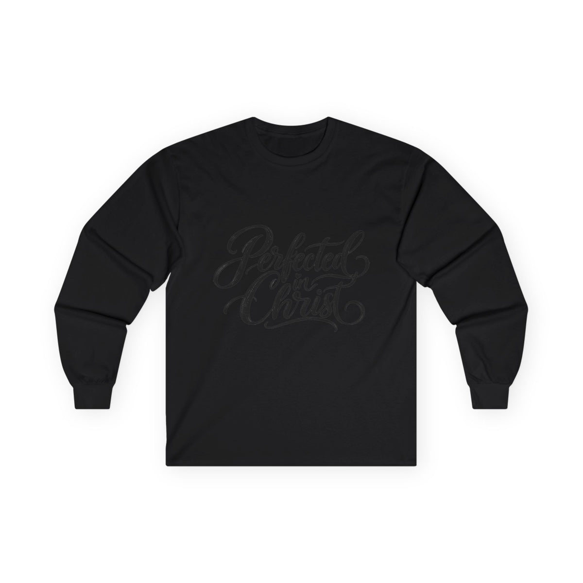 Perfected in Christ Long Sleeve Tee