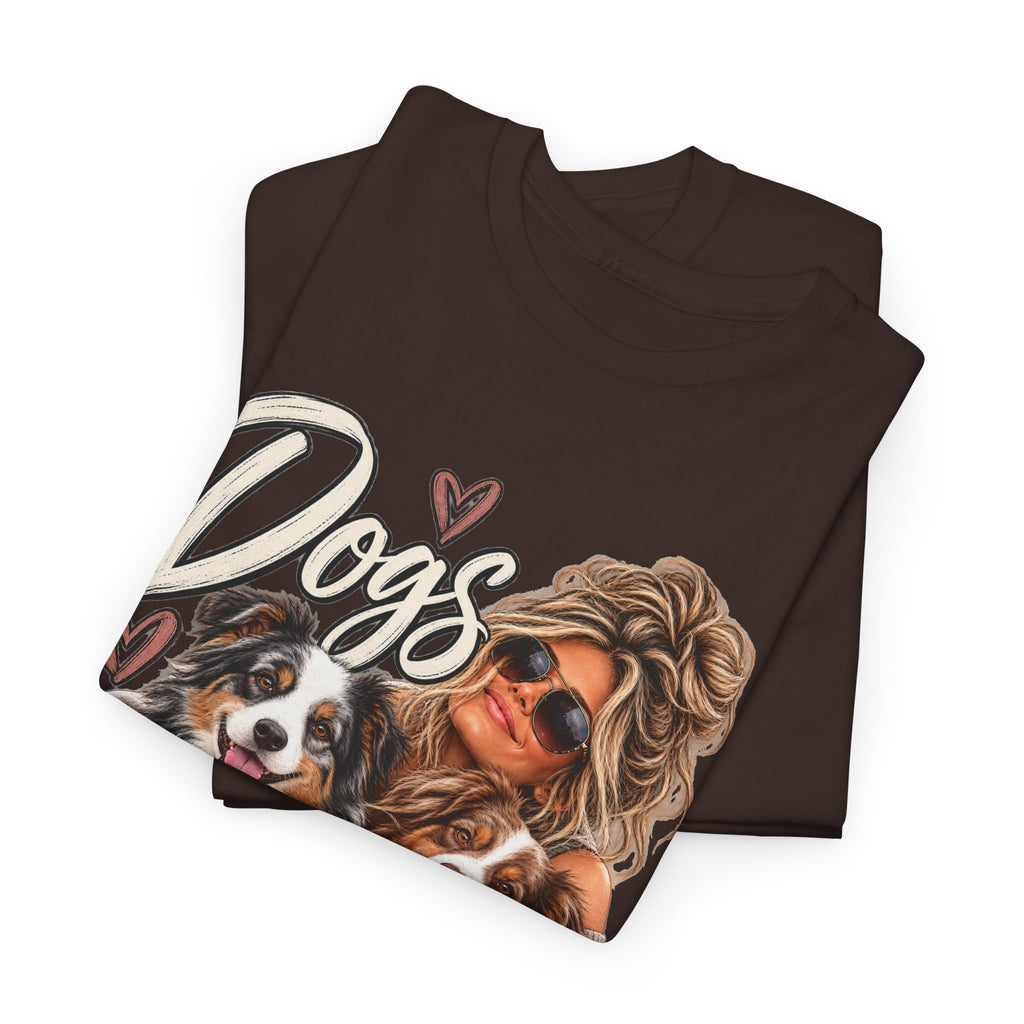 Dogs Over Dudes Dog Lover T-Shirt