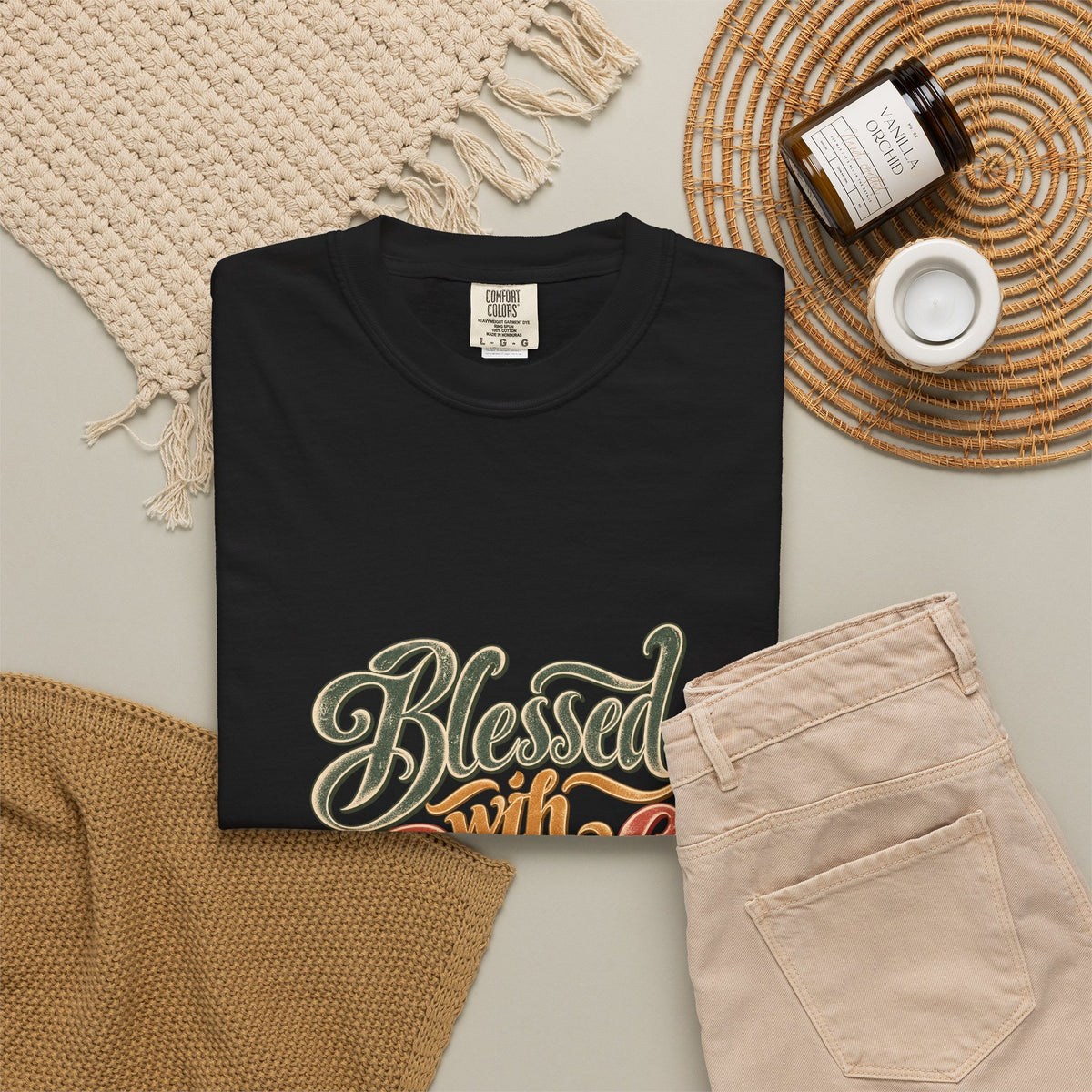 Blessed With Belief T-Shirt