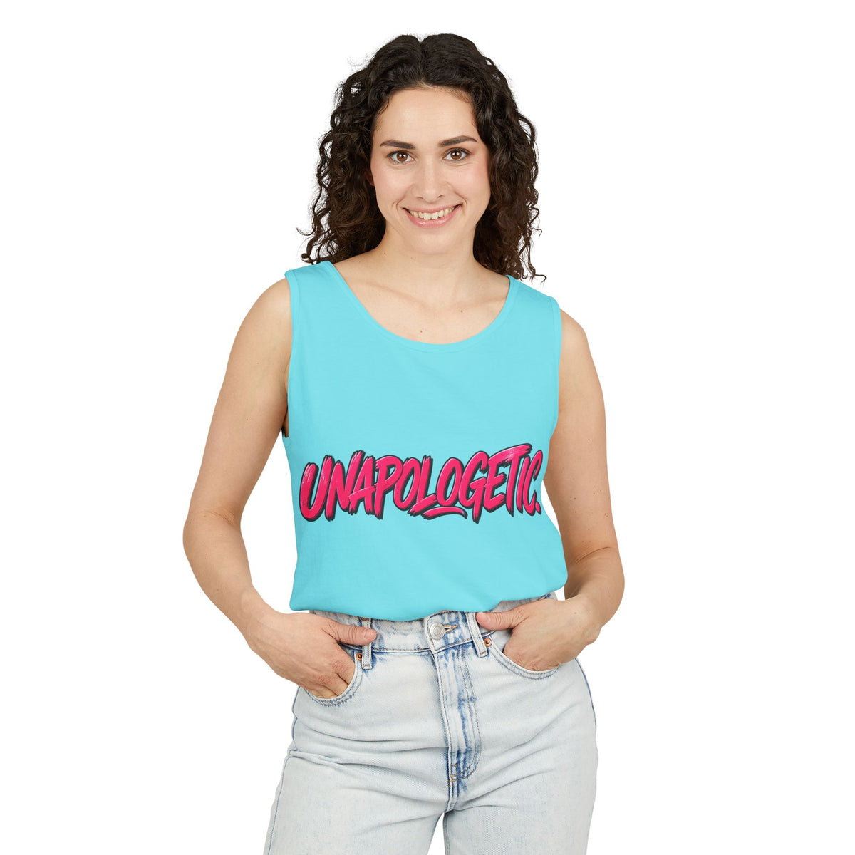 Unapologetic Statement Tank Top