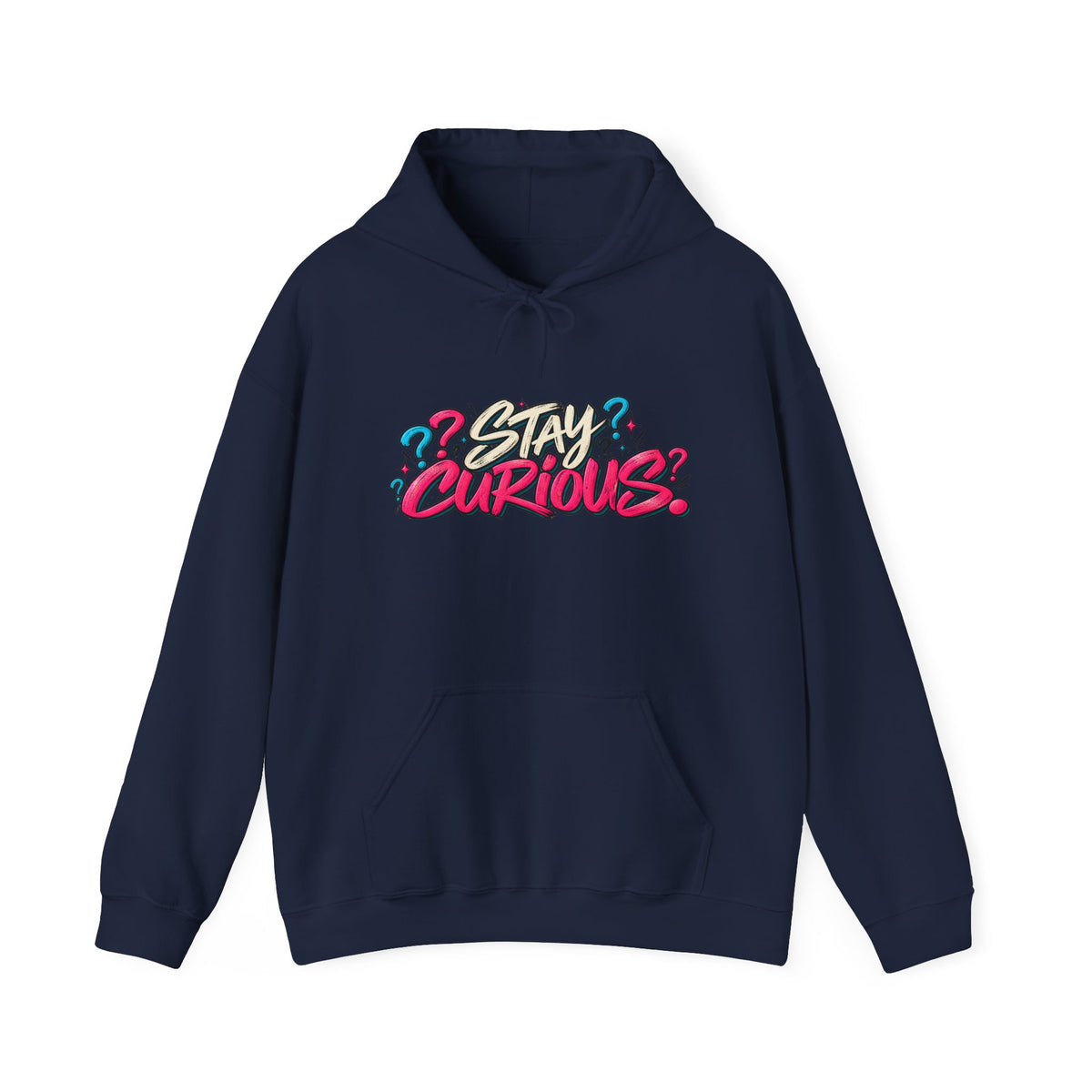 Stay Curious Hoodie