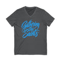 Gathering the Saints V-Neck Tee