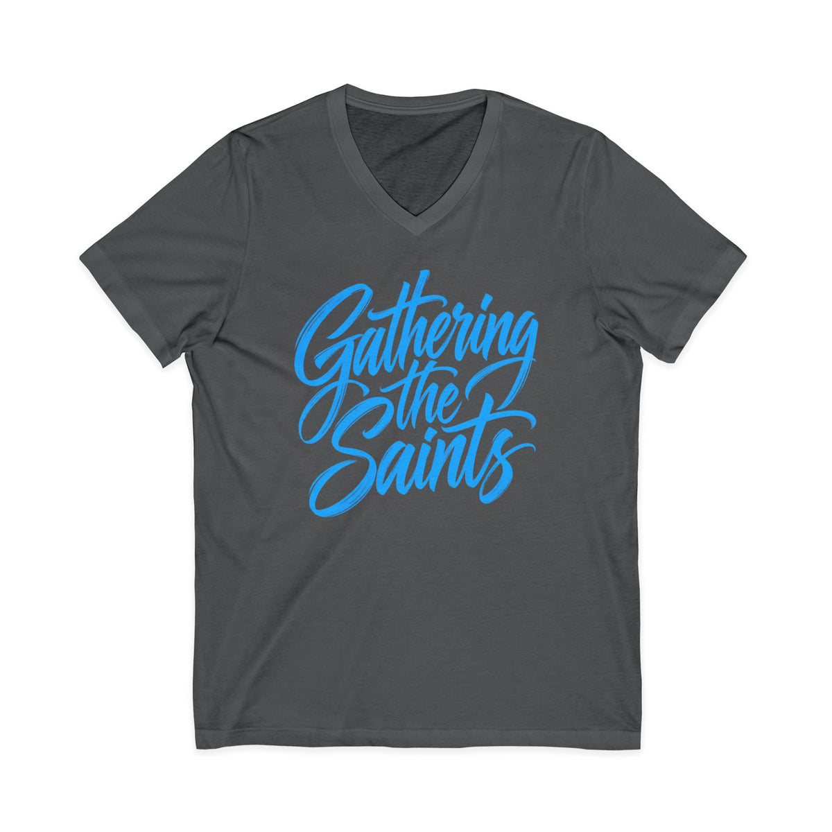 Gathering the Saints V-Neck Tee