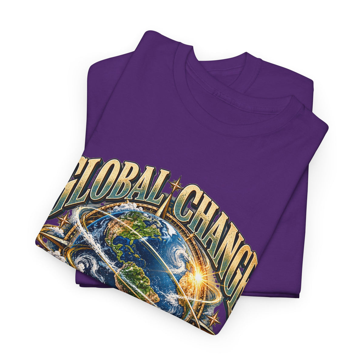 Global Change Begins with Individual Mindset Inspirational T-Shirt