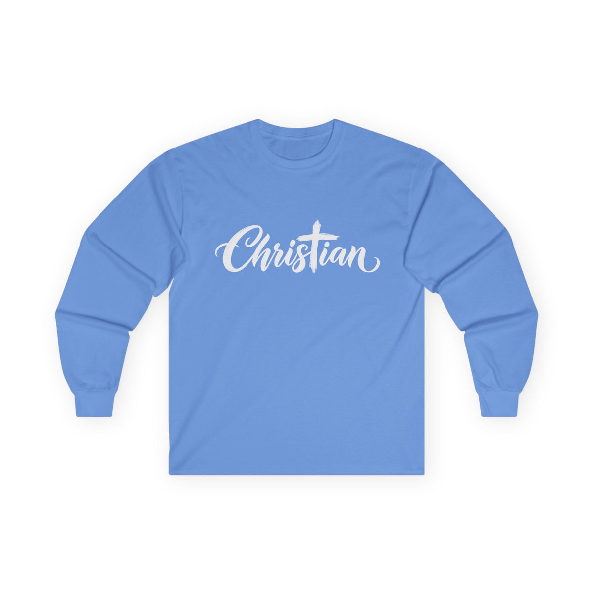 Christian Faith Long Sleeve Tee