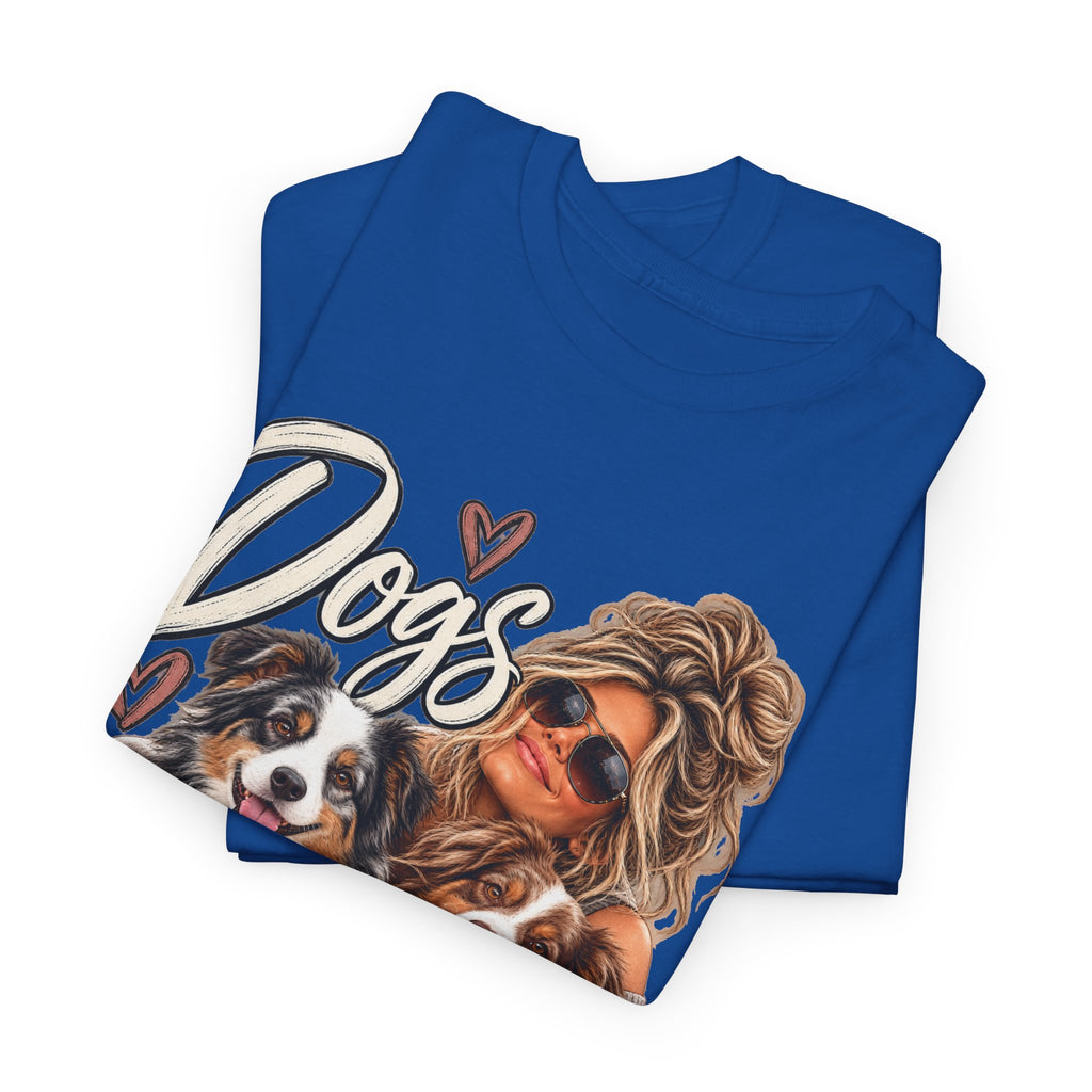 Dogs Over Dudes Dog Lover T-Shirt
