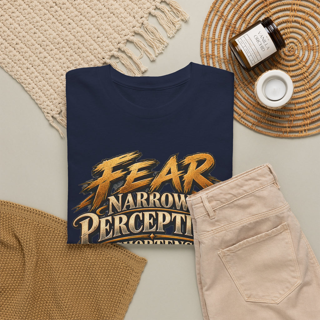 Fear Narrows Perception Graphic Tee
