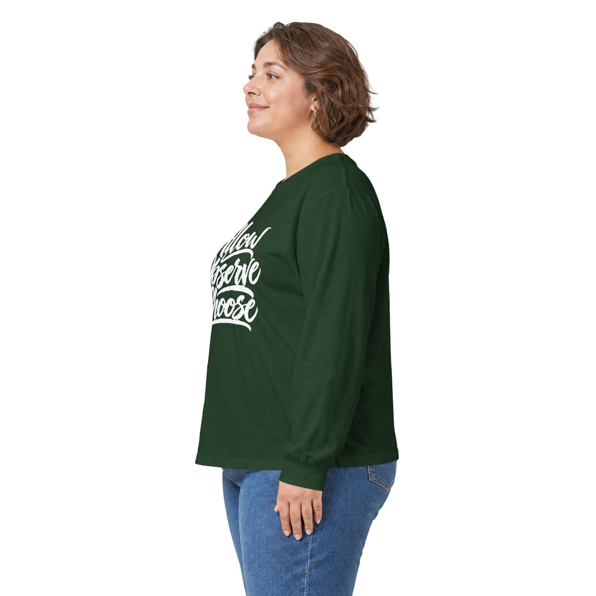 Allow Observe Choose Long Sleeve Tee