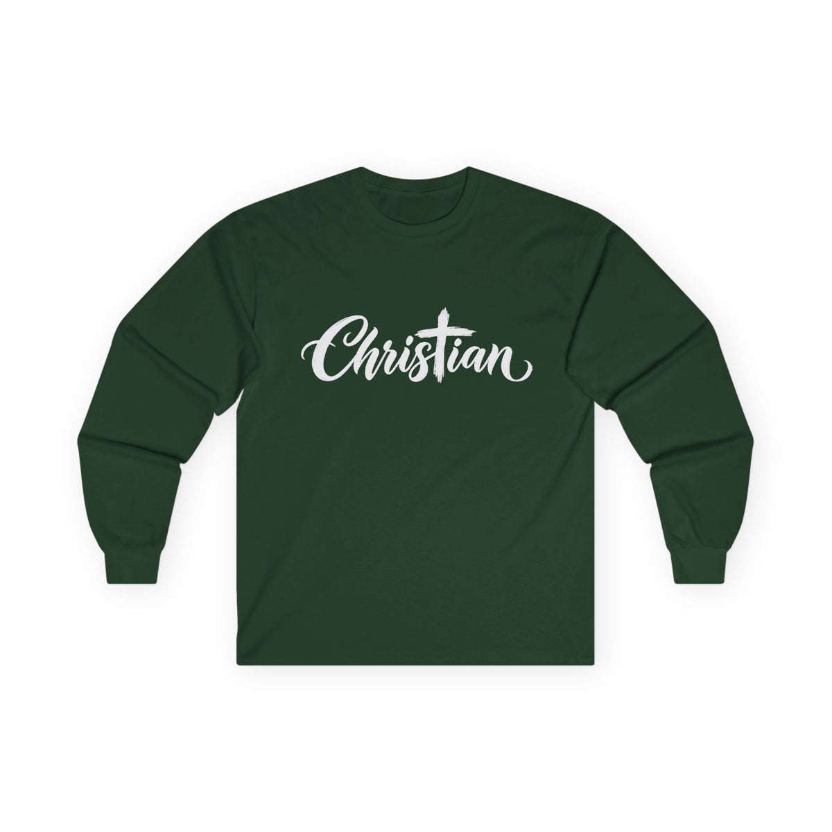 Christian Faith Long Sleeve Tee