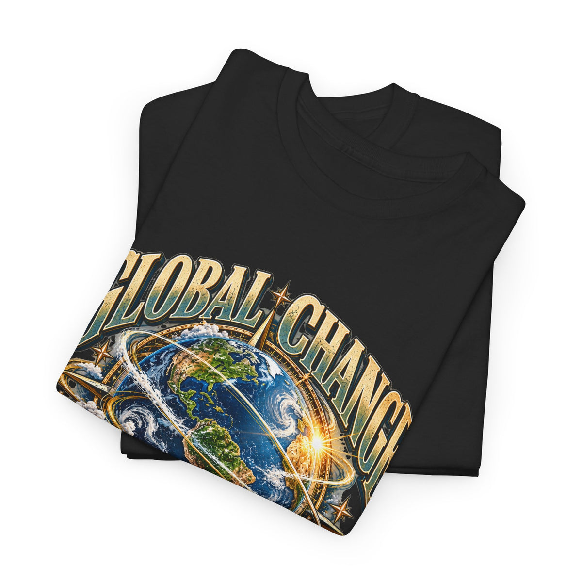 Global Change Begins with Individual Mindset Inspirational T-Shirt