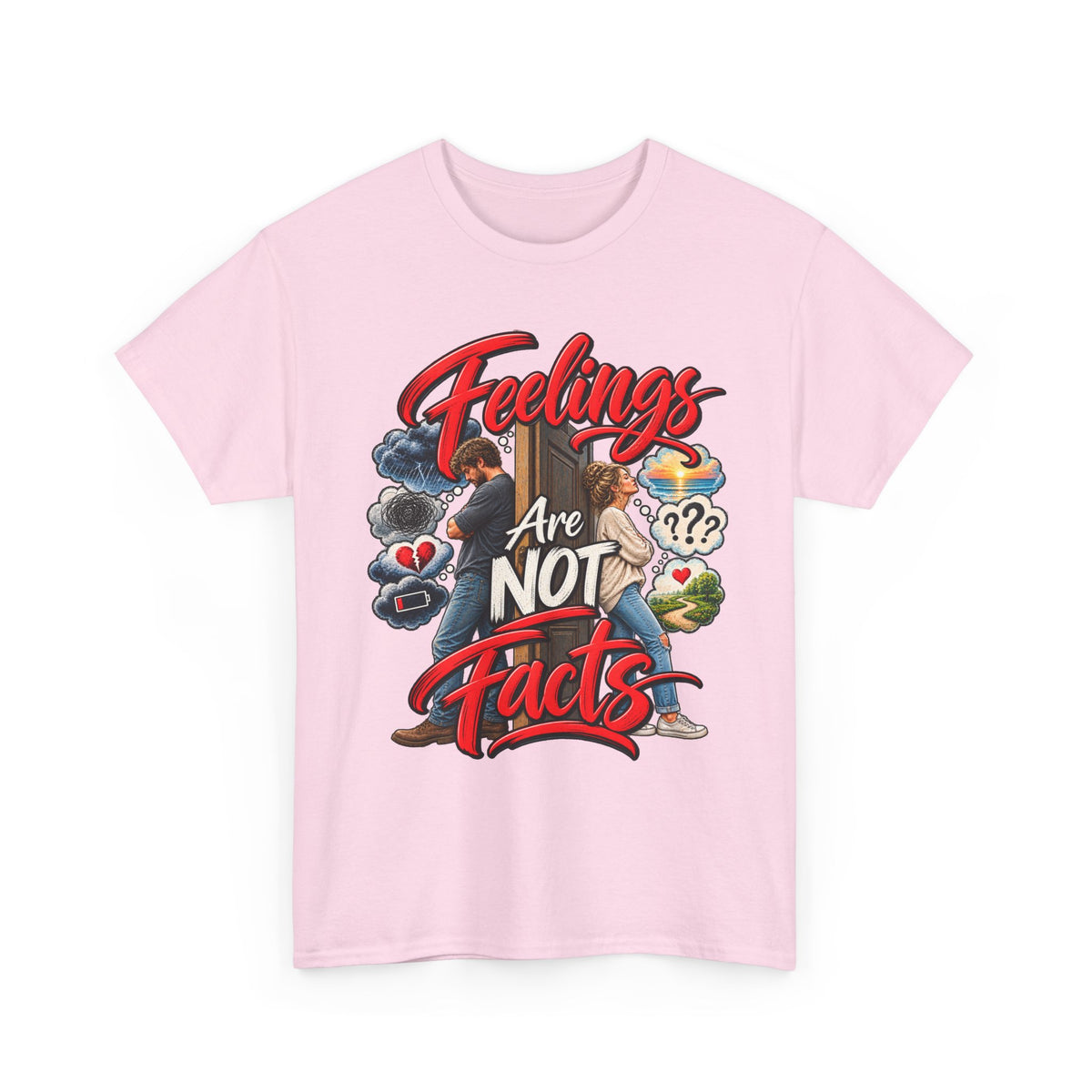 Feelings Are Not Facts T-Shirt