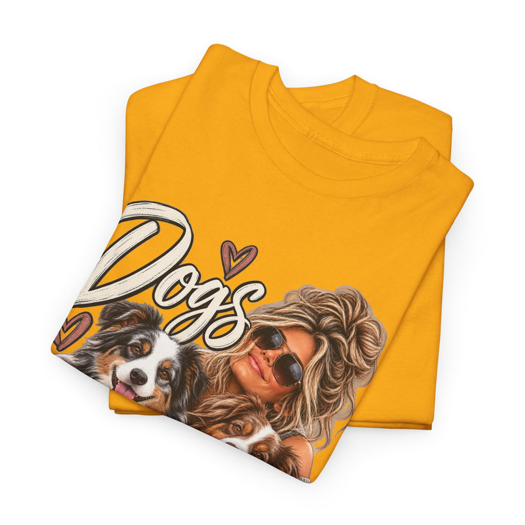 Dogs Over Dudes Dog Lover T-Shirt