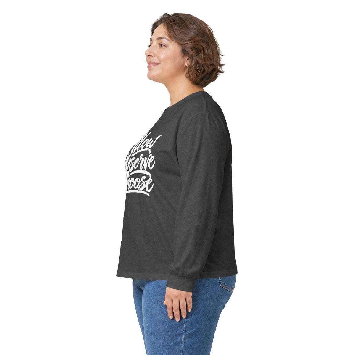 Allow Observe Choose Long Sleeve Tee