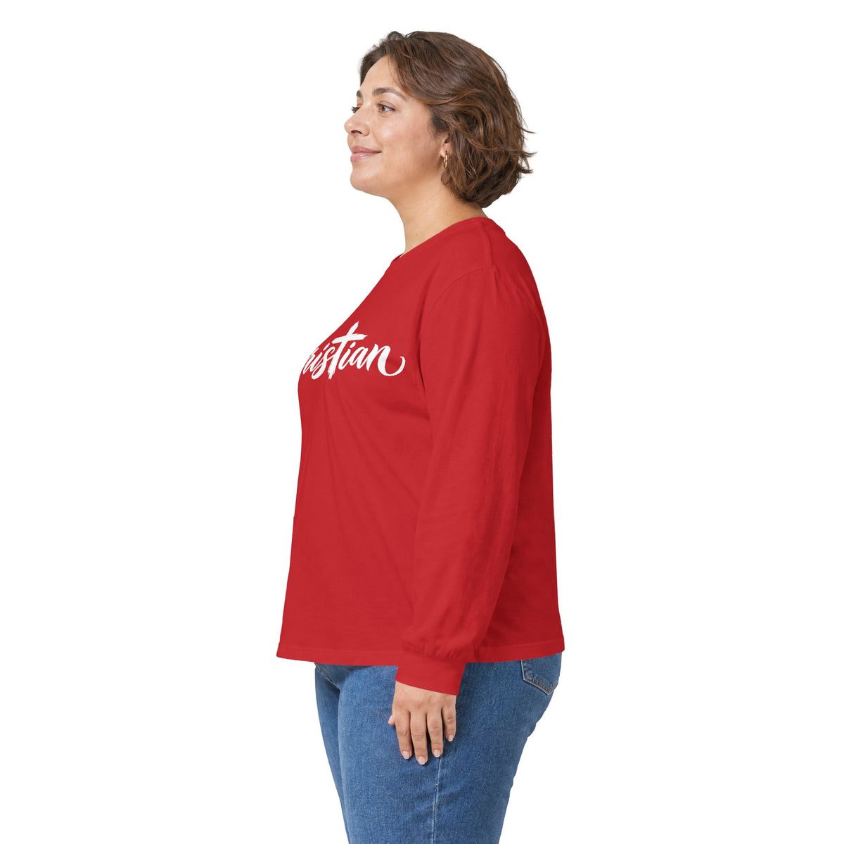 Christian Faith Long Sleeve Tee