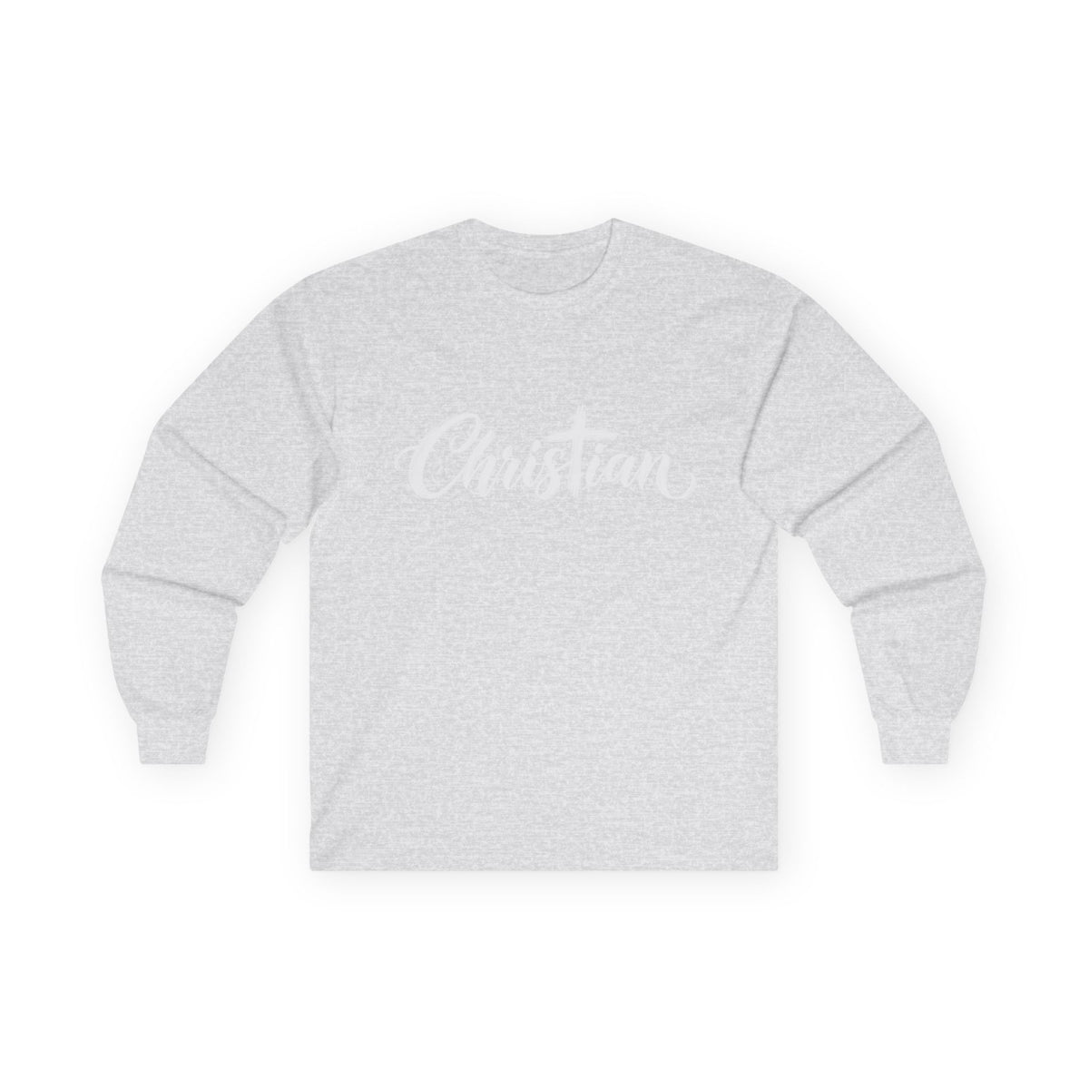 Christian Faith Long Sleeve Tee