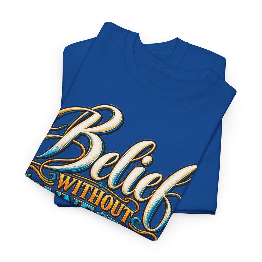 Believe Without Connection Is Just Memory T-Shirt