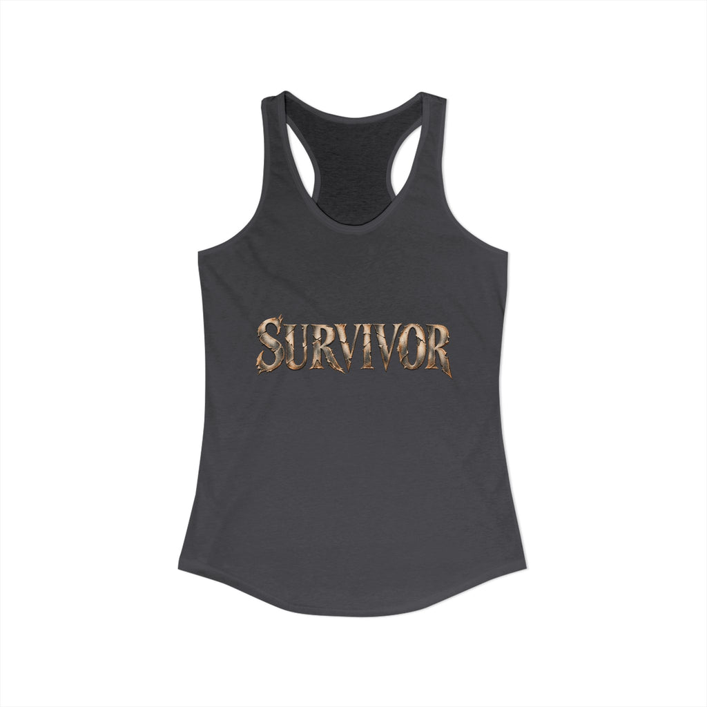 Survivor Racerback Tank
