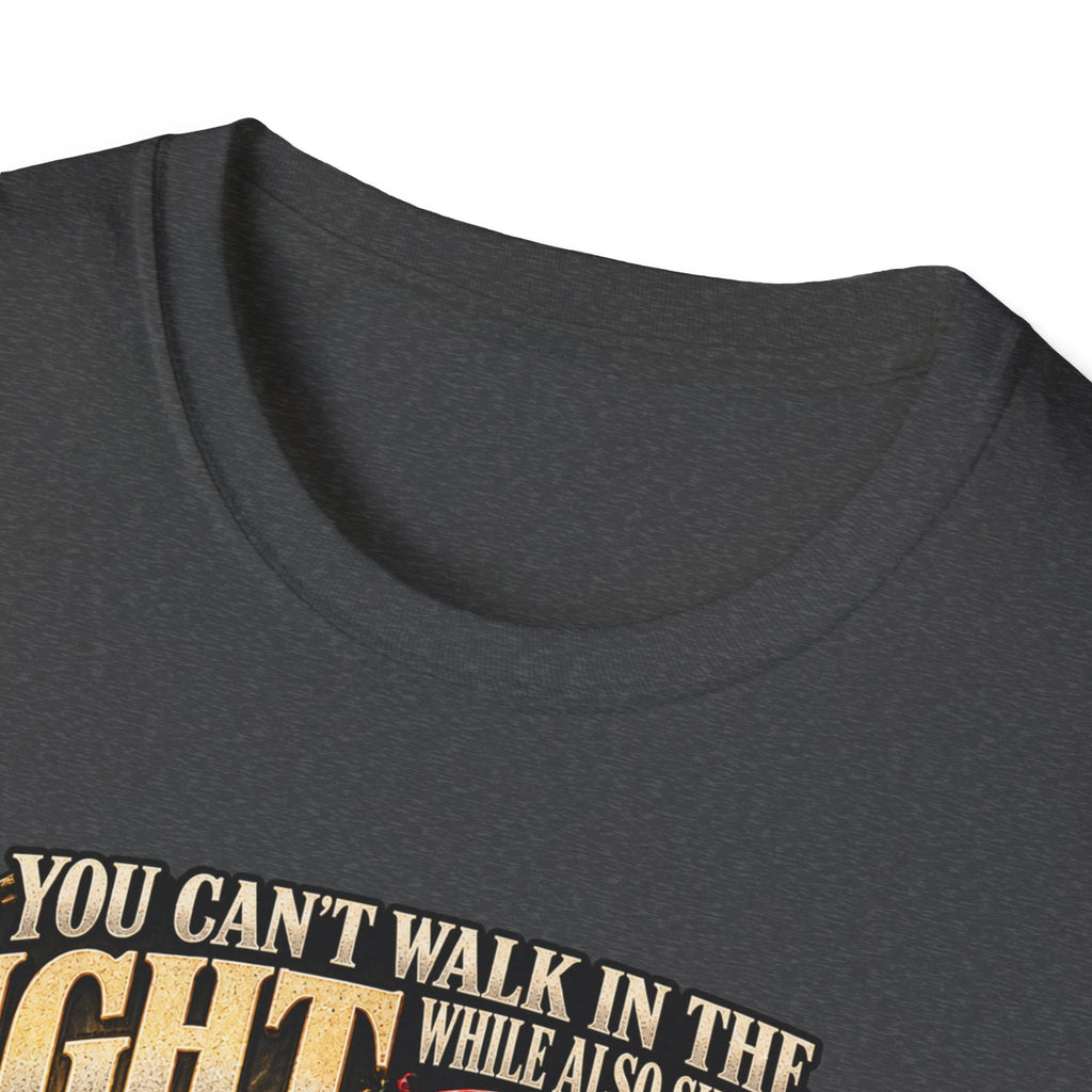 Choose Your Music Carefully Light vs Dark Graphic T-Shirt