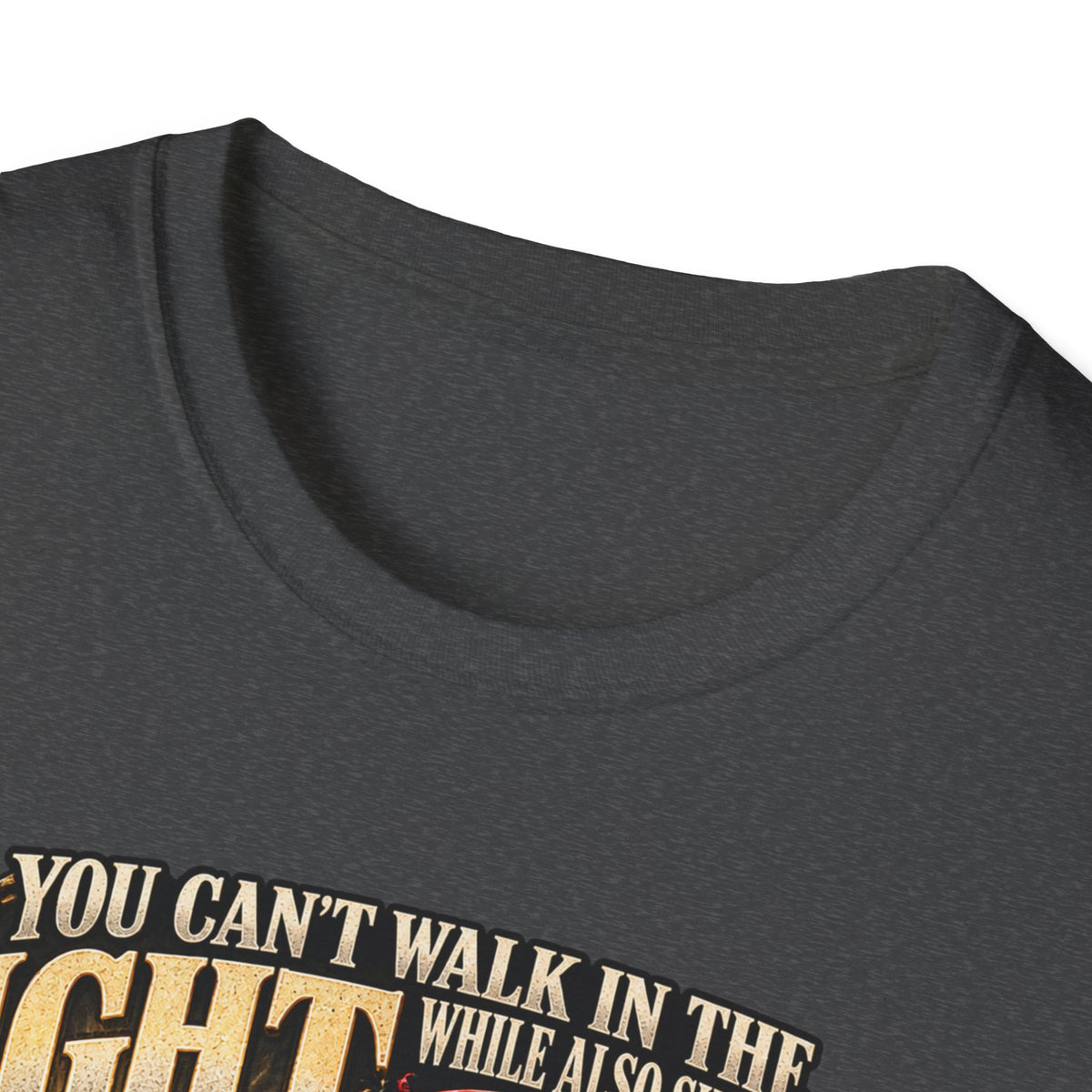 Choose Your Music Carefully Light vs Dark Graphic T-Shirt