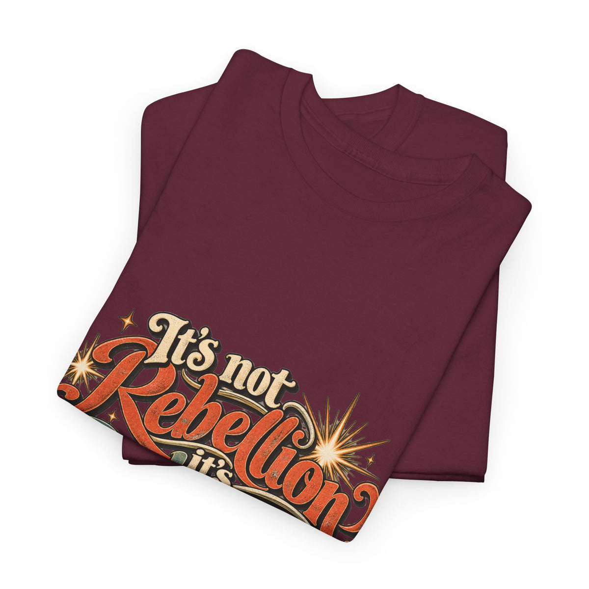 It’s Not Rebellion, It’s Realization