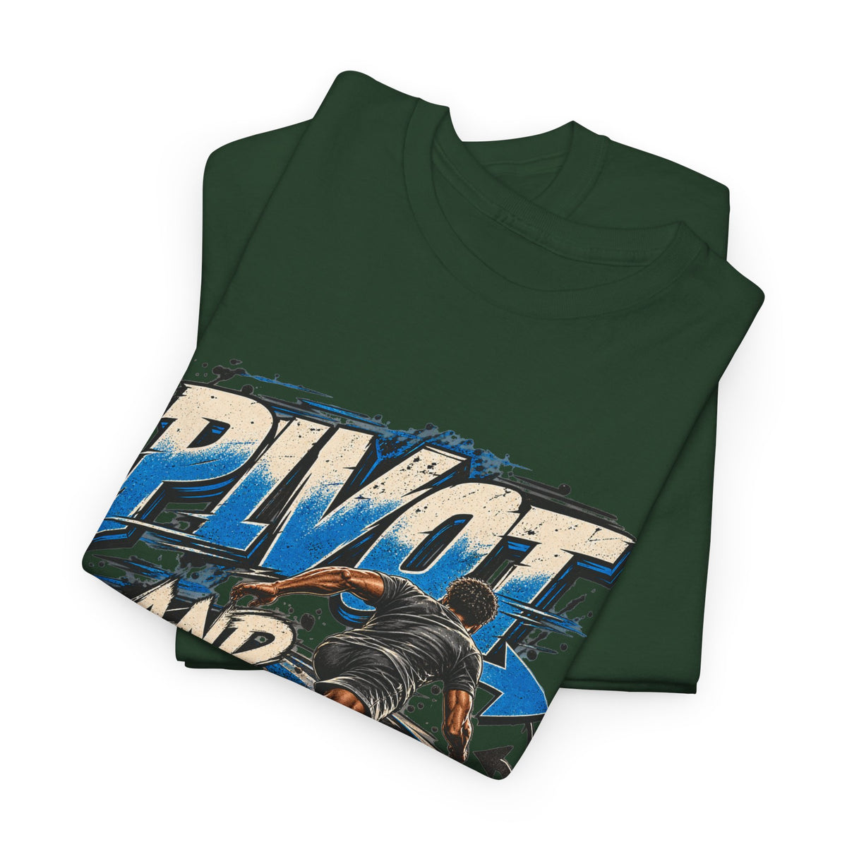 Pivot and Adjust Motivational Graphic T-Shirt