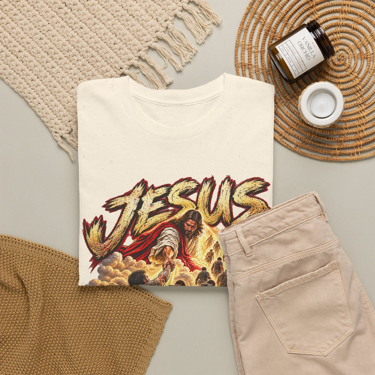 Jesus Gathering His Warriors