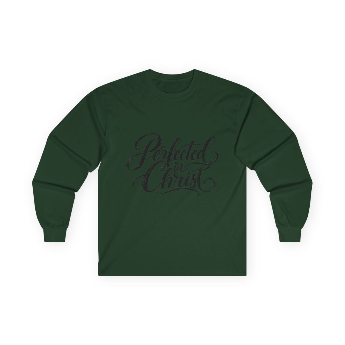 Perfected in Christ Long Sleeve Tee