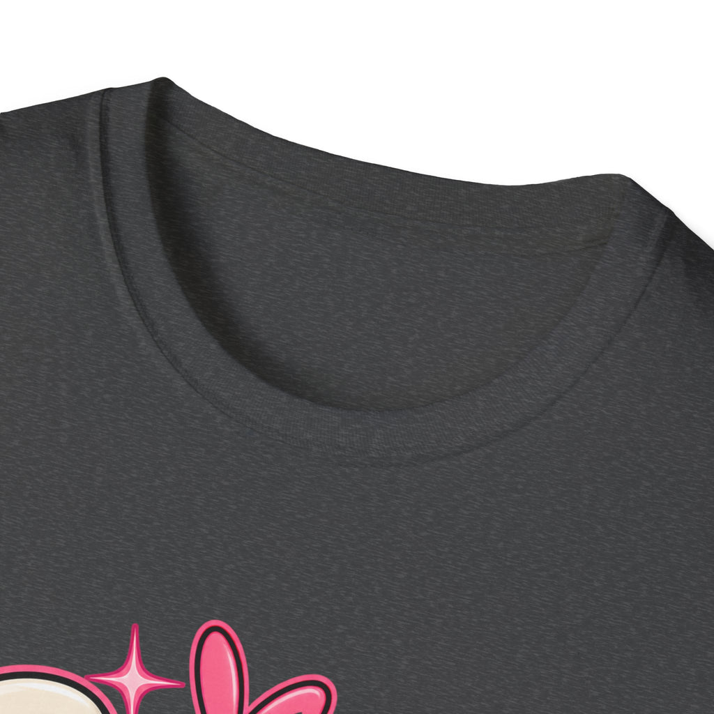 T-Shirt — "God's Favorite" Pink Heart Faith Graphic Tee
