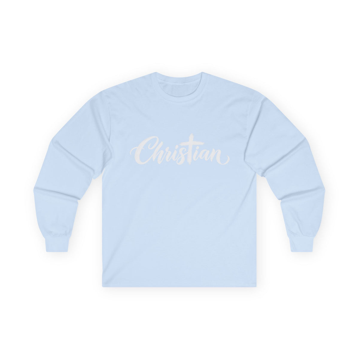 Christian Faith Long Sleeve Tee