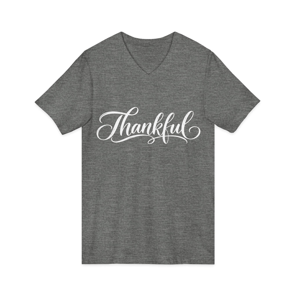 Thankful V-Neck T-Shirt