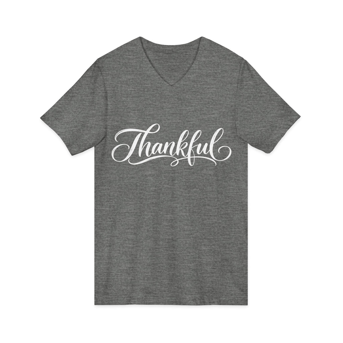 Thankful V-Neck T-Shirt