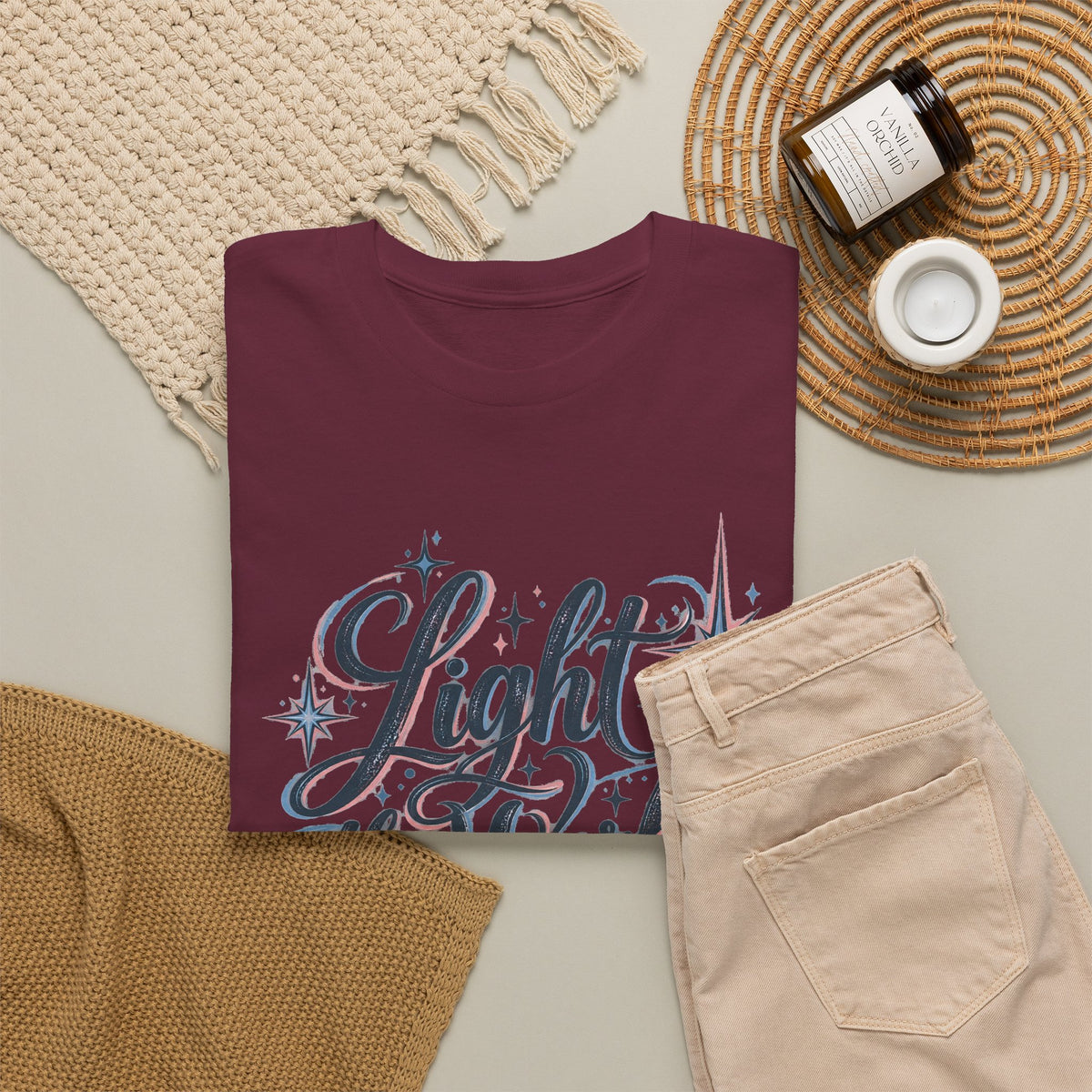 Light of the World With Christ's Love