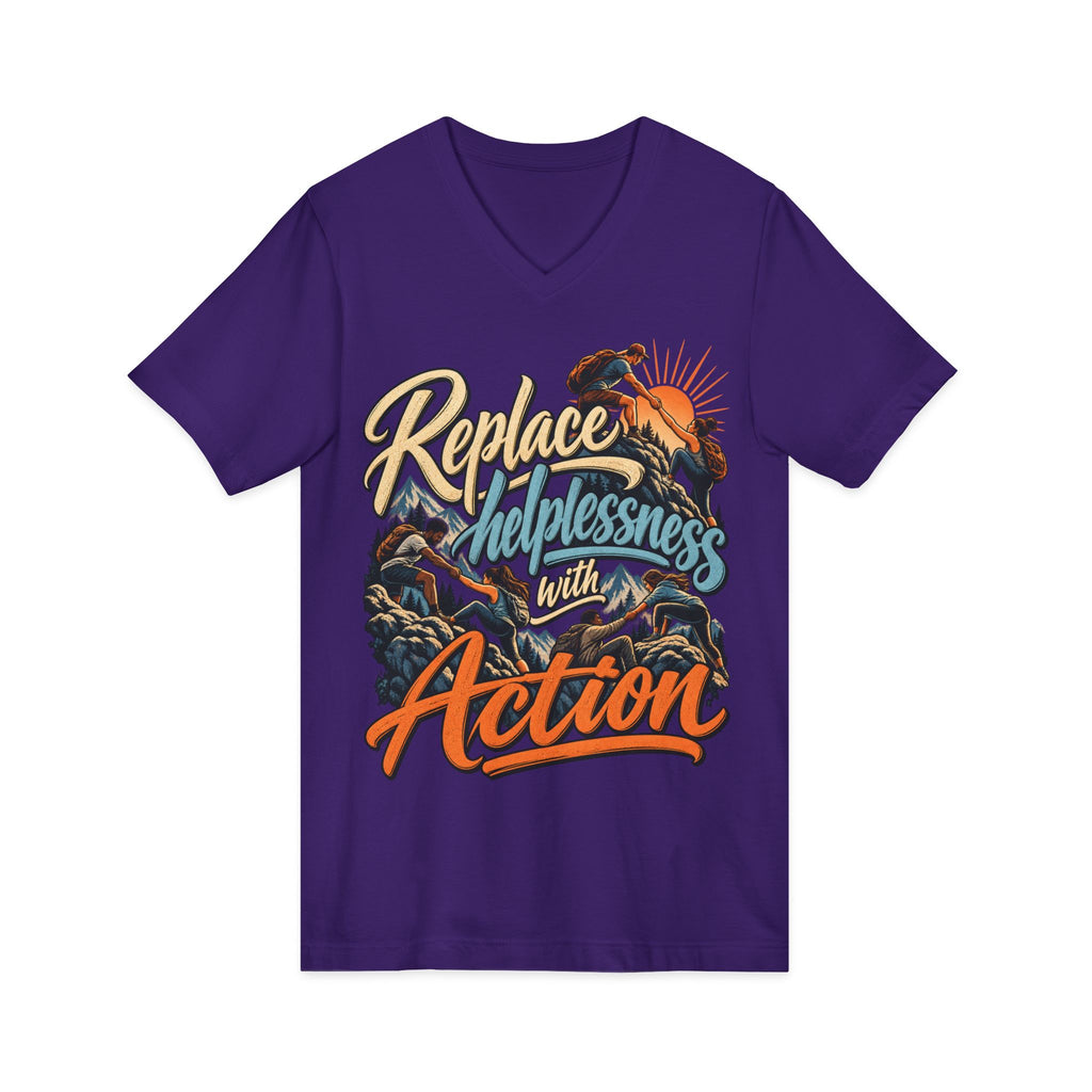 Replace Helplessness With Action