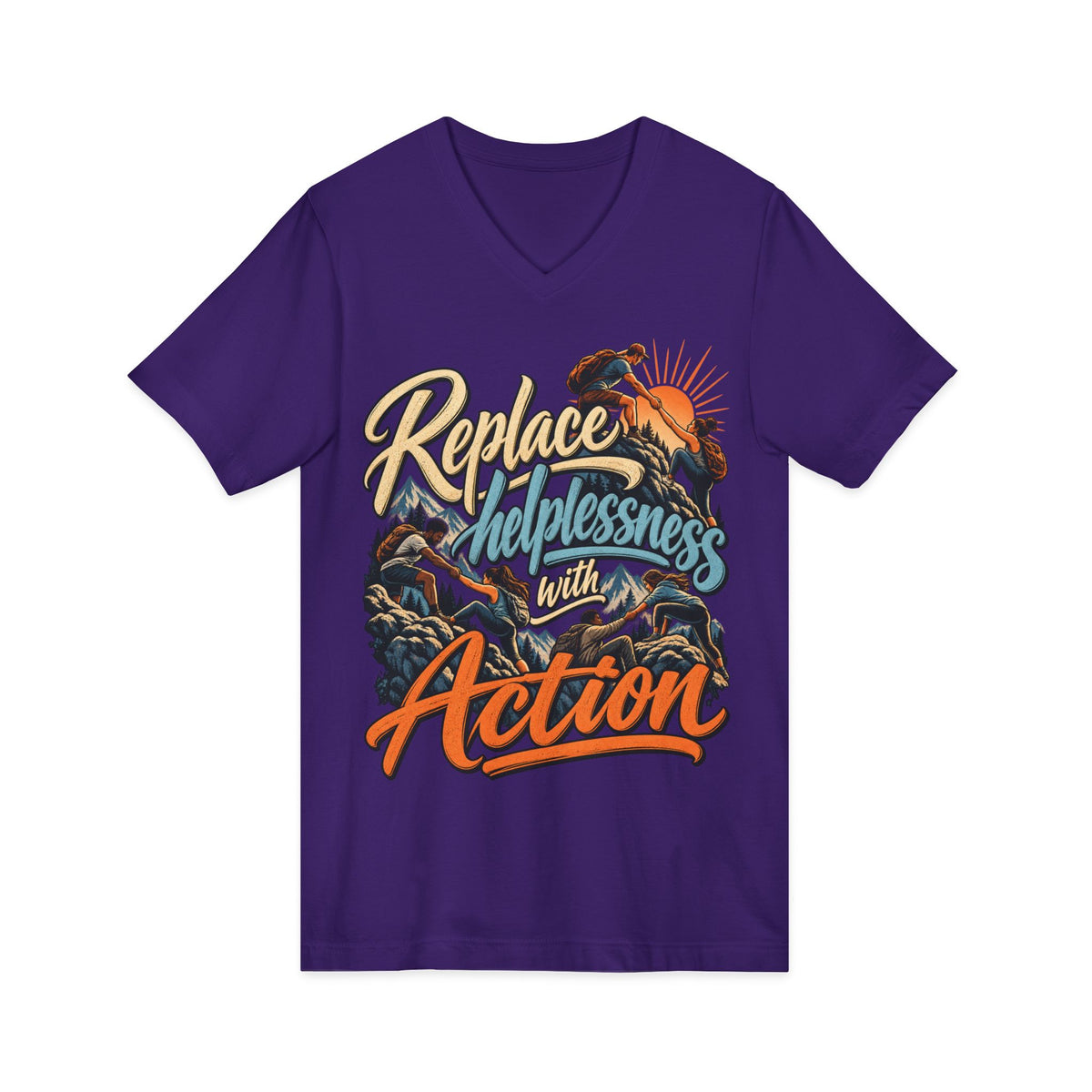 Replace Helplessness With Action