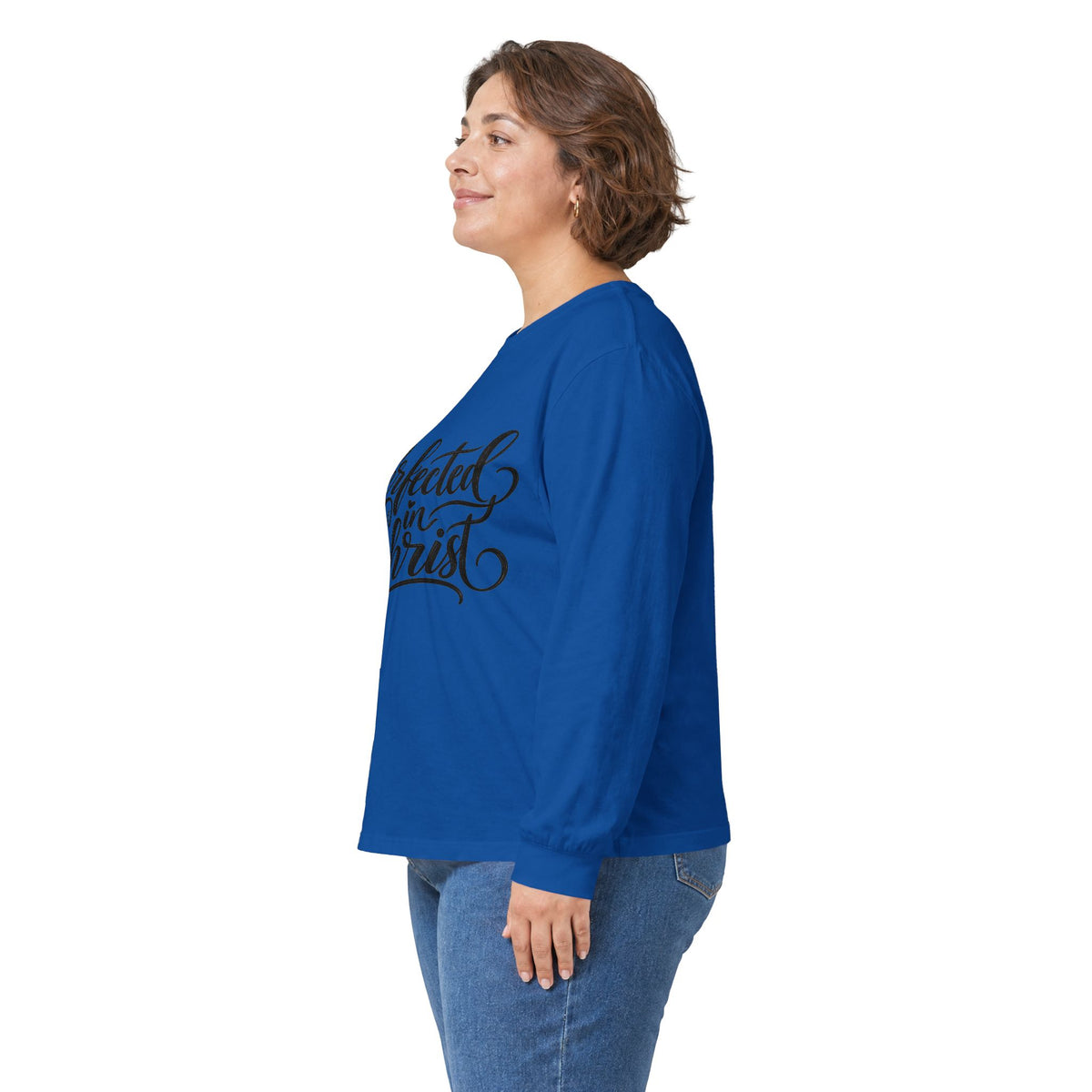 Perfected in Christ Long Sleeve Tee