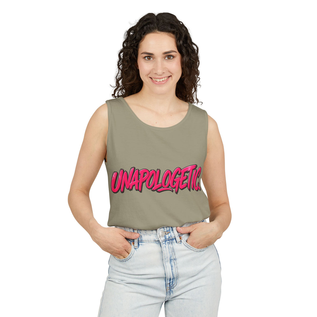 Unapologetic Statement Tank Top