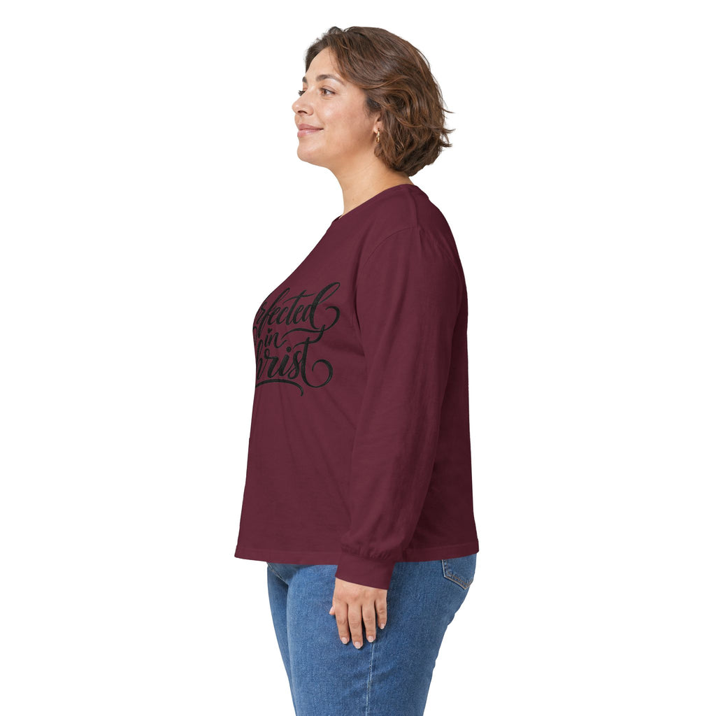 Perfected in Christ Long Sleeve Tee